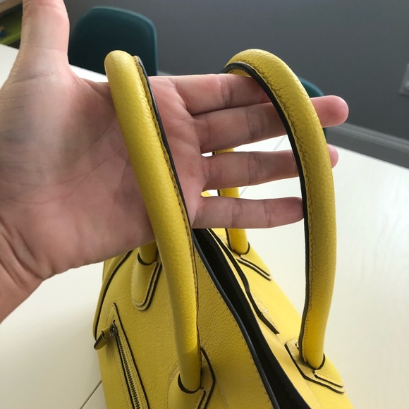Excellent Condition Celine (yellow) - Picture 2 of 8